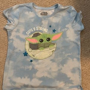 Baby Yoda shirt, size 10/12 (Large)